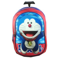 Jual Tas Troley Sekolah Anak SD Doraemon 3D Murah