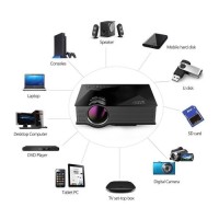 Jual READY! Proyektor Portable Mini Murah UC46 Projector WiFi Terbaru Bagus Murah