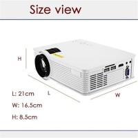 Jual Mini Proyektor WiFi Projector Murah Berkualitas Lcd Proyektor Mini Murah