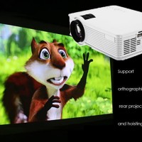 Jual Proyektor Mini WiFi Terbaik Mini Projector Multimedia HD 1080P LED New Murah