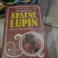 Jual Novel Arsene Lupin - Misteri Segitiga Emas Murah