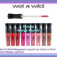 Jual Dijual Wet N Wild Megalast Liquid Lip Color U Pick Wnw Mega Li Berkual Murah