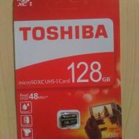 Jual Micro Sd Toshiba 128 gb sdxc uhs1 Class 10 Murah