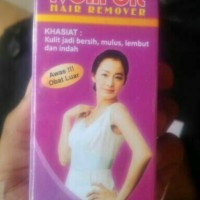 Jual Obat Perontok Bulu Permanen Termurah Asli - Ivoni Oil Hair Remover Murah