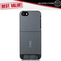 Jual Typo 2 Keyboard Case QWERTY for iPhone 5/5s/SE - Black Murah