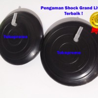 Jual Tutup Shock depan Grand Livina Supaya Awet dan tidak berkarat, Karet tebal berkualitas ! Murah