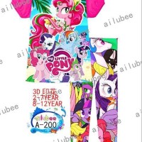 Jual Piyama Anak LITTLE PONY PAJAMAS PINK, PJMS97-058 Murah
