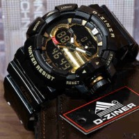 Jual jam tangan PRIA ori anti air analog D-ZINER mirage rolex alba P17 Murah