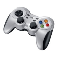 Jual Logitech Wireless Gamepad - F710 - Silver Murah