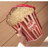Jual Tas Selempang 3D Cartoon Bag - Model Pop Corn - Multi-Color Murah