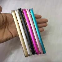 Jual Ultra Thin Aluminium Metal Bumper Case Dual Color Zenfone 5 - Golden Murah