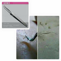 Jual Promo Blackhead tweezer / pinset alat pencabut komedo acne alat stain Murah