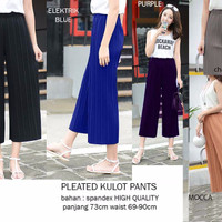 Jual Diskon Pleated Kulot Pants Murah