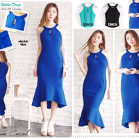 Jual Special Mermaid Halter Dress Murah