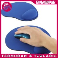 Jual Cloth Gel Wrist Rest Mouse Pad / Mousepad Murah