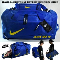 Jual tas travel bag nike sports olahraga fitness gym futsal bola ready Murah