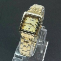 Jual JAM TANGAN WANITA SIMPLE MEWAH ALBA PREMIUM STANLESS STYLE! Murah