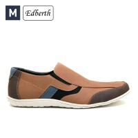 Jual Sepatu Pria Edberth Slip On EDBE34 Tan Murah