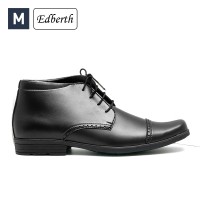 Jual Sepatu Pria Edberth Formal Boots EDBE32 Black Murah