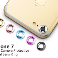 Jual Ring Camera Protector For Iphone 7 List Silver Lens Protector Murah