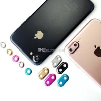 Jual Ring Camera Protector For Iphone 7+ Plus List Silver Lens Protector Murah