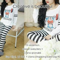 Jual Setelan Doraemon Murah