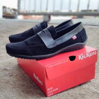 Jual Sepatu casual pria moccasin kickers suede Murah