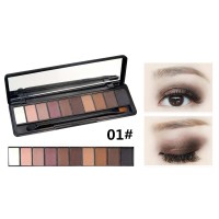 Jual NOVO Eye Shadow True Color 10 Warna 15g - No.1 Murah