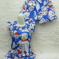 Jual SETELAN CELANA PANJANG 589 DORAEMON Murah
