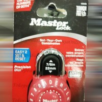 Jual ORIGINAL MASTER LOCK GEMBOK KOMBINASI PUTAR Murah