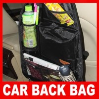 Jual Car Seat Organizer / Rak Gantungan Belakang Jok Mobil Organiser Murah