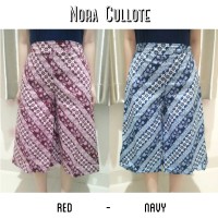 Jual NORA - BAWAHAN BATIK KULOT BATIK MODERN ROK BATIK CELANA BATIK SKORT Murah