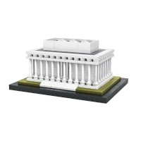 Jual Lego Mini Block Loz Architecture Lincoln KODE TR5035 Murah