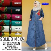 Jual Salwa Maxi Murah