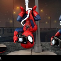 Jual ORIGINAL Q-Fig Marvel Spiderman - NEW & RARE Murah