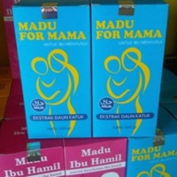 Jual Murah MADU FOR MAMA AL MABRUROH, UNTUK IBU MENYUSUI ASI BOOSTER ALAMI Murah