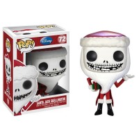 Jual Funko POP! Disney Nightmare Before Christmas - Santa Jack Skellington Murah