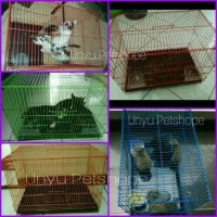 Jual Kandang Kucing kelinci Burung Hamster Size M Murah