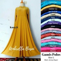 Jual GAMIS POLOS SUPER JERSEY SIZE L Murah