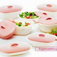 Jual Promo Verona Wadah Saji 7 Set Microwave safe - Food Storage Murah Murah