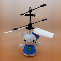 Jual Flying Toy Mainan Anak Terbang Minion Hello Kitty Frozen Dll Murah