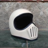 Jual helm cakil Vespa caferacer Murah