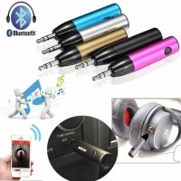 Jual Stick Car Bluetooth Wireless Audio / Music Receiver Rechargable Murah