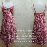 Jual BAJU TIDUR DASTER BATIK 516 Murah