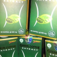 Jual Green Coffee Extract Ash-Shihhah | 60 kapsul | Pelangsing Murah