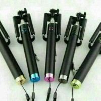 Jual Tongsis kabel full black Murah