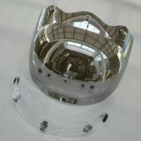 Jual Kaca Buble Bubble Visor Mika Chrome Crome Krum Krom Helm Bogo Cakil Murah