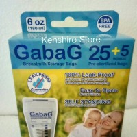Jual Kantong Asi Gabag 180ml isi 25 bonus 5 BPA Free Murah