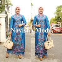kebaya modern setelan abaya bordir