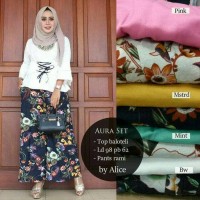 Jual Aura Set Ori Alice Setelan Muslimah Baloteli Murah